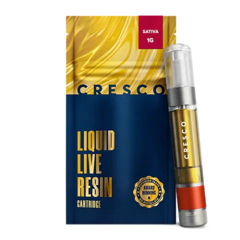 Pineapple Breeze Liquid Live Resin Cartridge