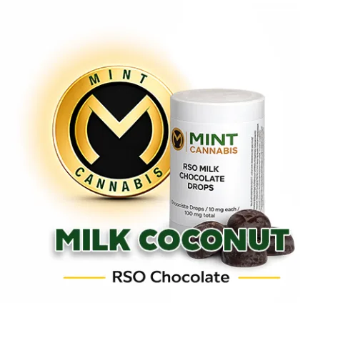 Mint Premium - Chocolate Drops RSO - Milk Ccnt