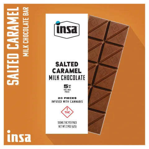 Chocolates - Salted Caramel Milk Chocolate Bar