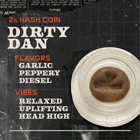 Dirty Dan - Hash Coins Concentrate