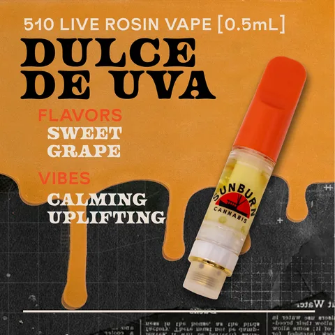 Dulce De Uva - Live Rosin Cartridge