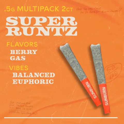 Super Runtz - Pre Rolls