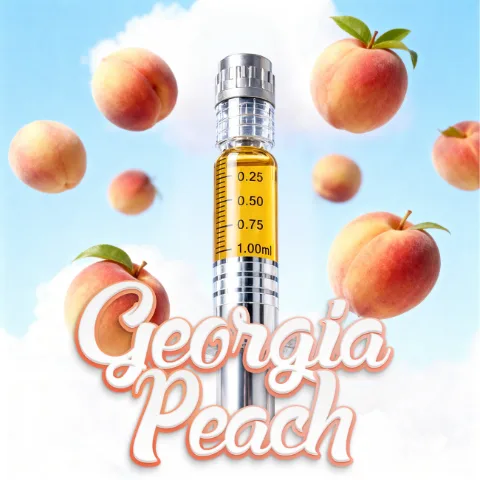 Georgia Peach Distillate Syringe