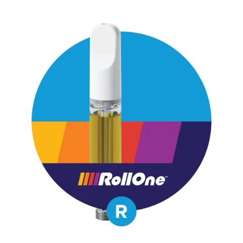 Half N Half Vape Cart 1:1, as Trulieve's menu shows it