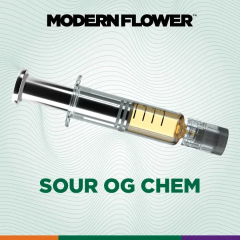 Sour OG Chem CDT Clear Dose Syringe