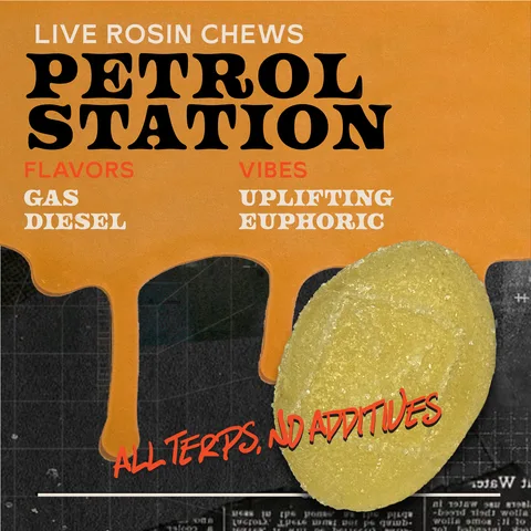 Petrol Station - Live Rosin Chews