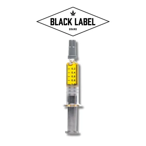 Black Label™ Blueberry Cheesecake Syringe
