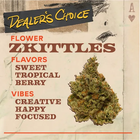 Zkittles - Flower