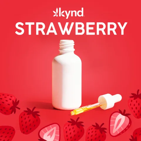 Strawberry Sativa 1:1 THC:CBD Tincture