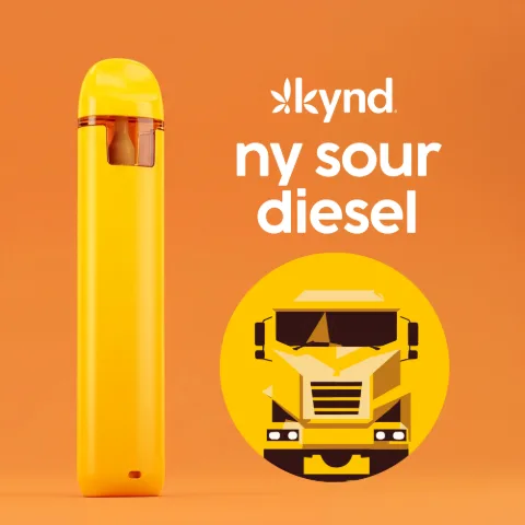 NY Sour Diesel: Live Resin All-in-One Vape