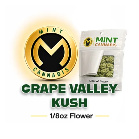 Mint Premium - Grape Valley Kush