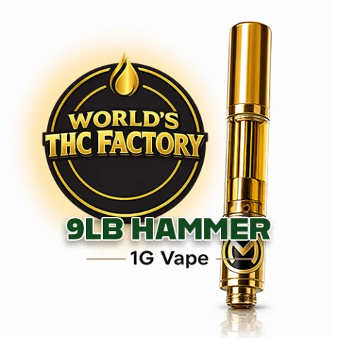 World THC Factory - Vaporizer - 9 lb Hammer