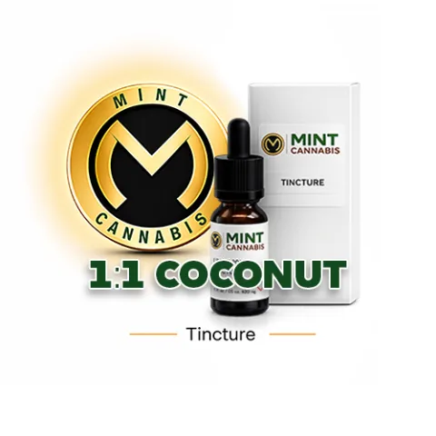 Mint Premium - Tincture 1:1 - Coconut