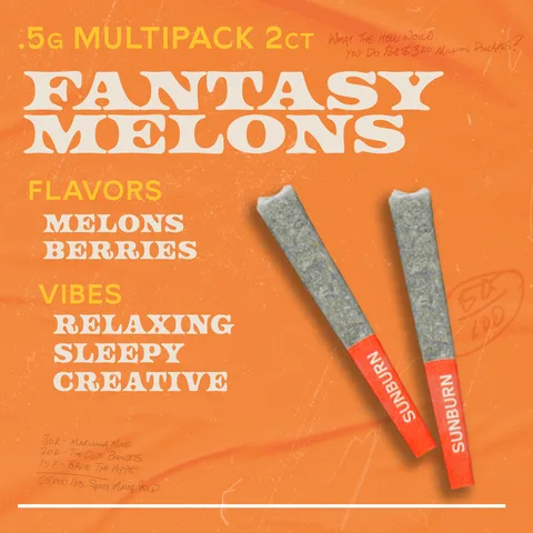 Fantasy Melons - Pre Rolls