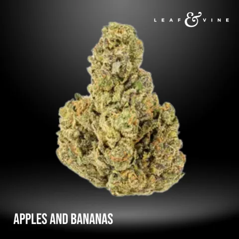 Apples & Bananas Pouch