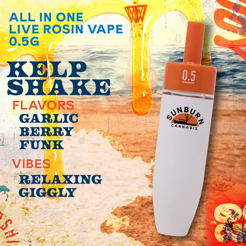 Kelp Shake Live Rosin AIO