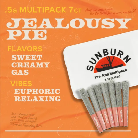 Jealousy Pie - Pre Rolls
