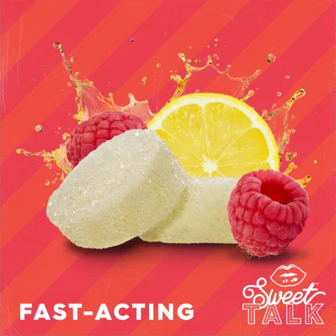Raspberry Lemonade Fast-Acting Gels