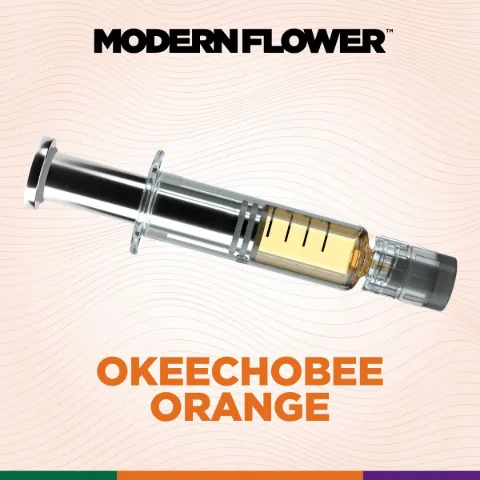 Okeechobee Orange CDT Clear Dose Syringe