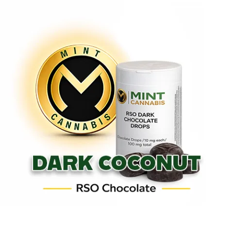 Mint Premium - Chocolate Drops RSO - Dark Coconut