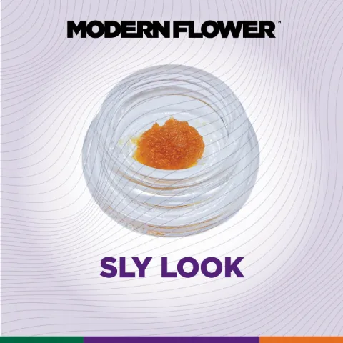 Sly Look Live Resin