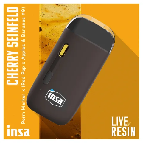 Proto - Live Resin - Cherry Seinfeld, as Insa's menu shows it