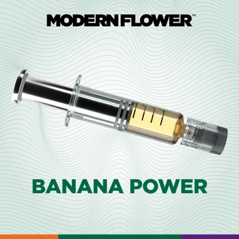 Banana Power CDT Clear Dose Syringe