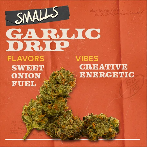 Garlic Drip - Smalls Flower