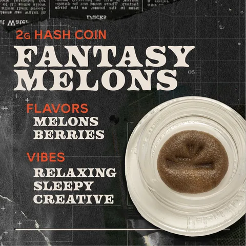 Fantasy Melons - Hash Coins Concentrate