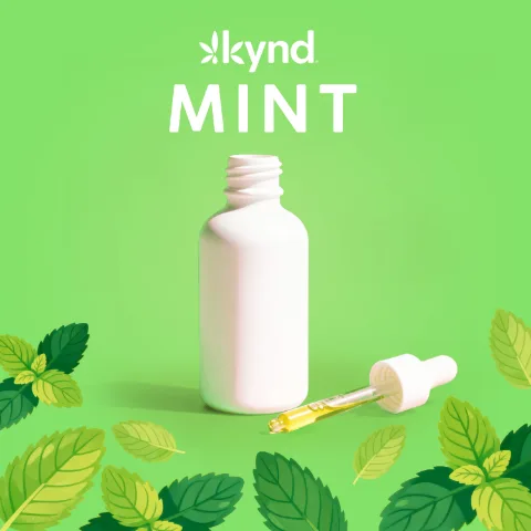 Mint Sativa THC Distillate Tincture