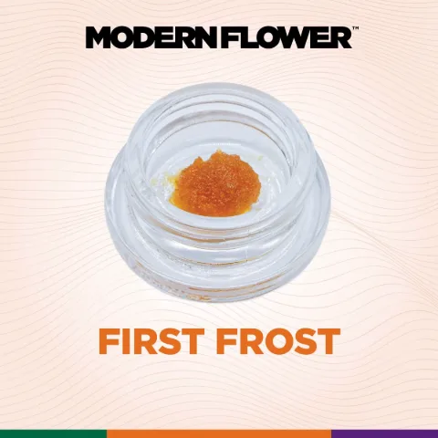 First Frost Live Resin