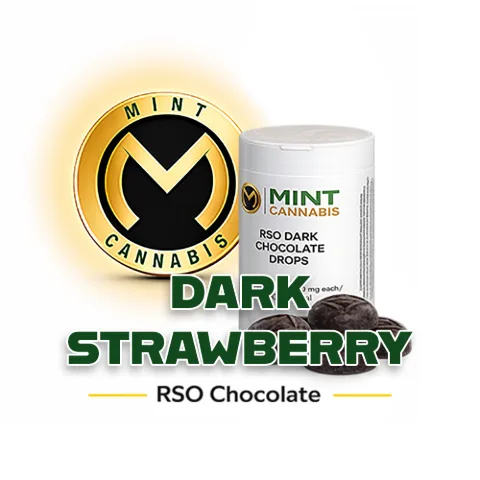 Mint Premium - Chocolate Drops RSO - Dark Strw