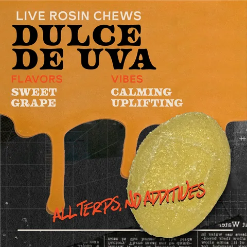 Dulce De Uva - Live Rosin Chews