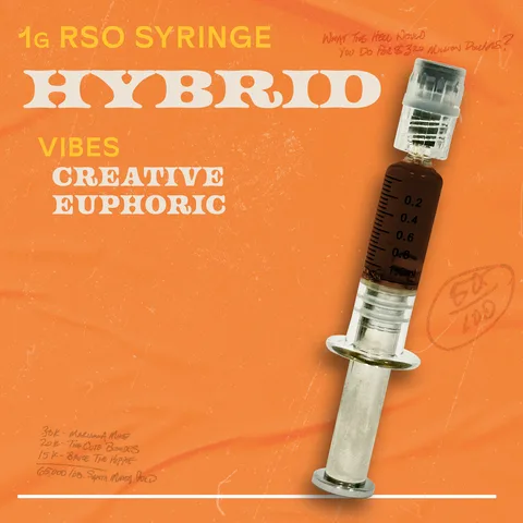 Hybrid - RSO Syringe
