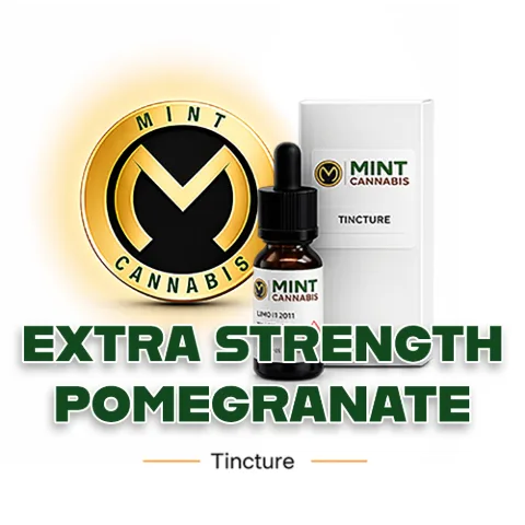 MCP - Tincture - Extra Strength - Pom.granate