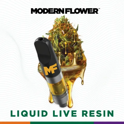 Better Biscuits Liquid Live Resin Cart
