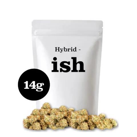 ish Flower - HashBurger