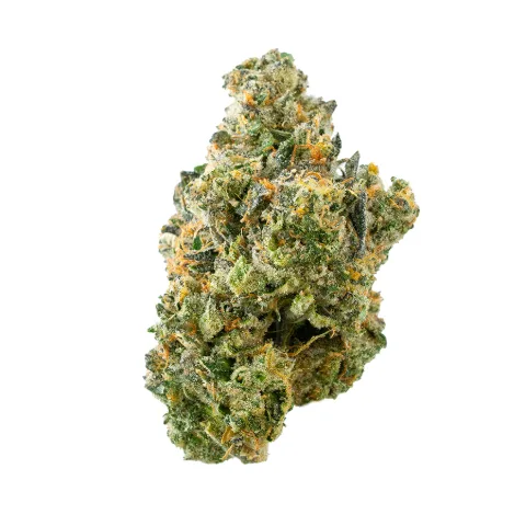 Frog Poison - Premium Whole Flower, as Wildflower Cannabis's menu shows it