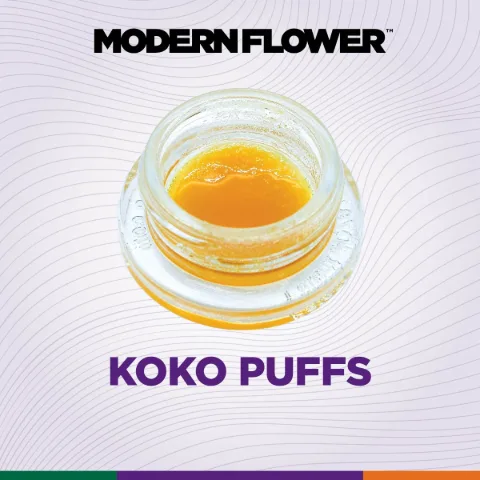 Koko Puffs Live Budder