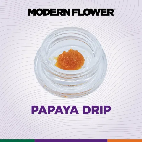 Papaya Drip Live Resin