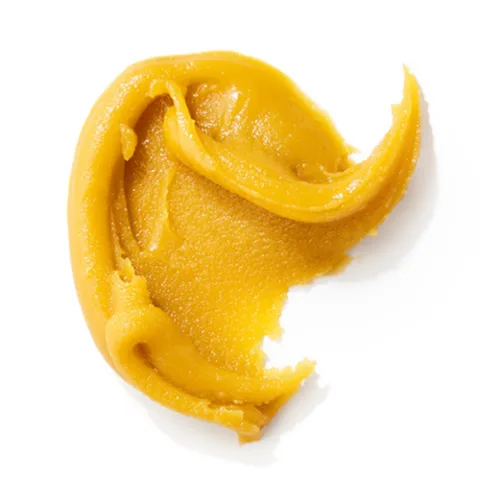 Pineapple Breeze Live Resin Budder, as Sunnyside's menu shows it