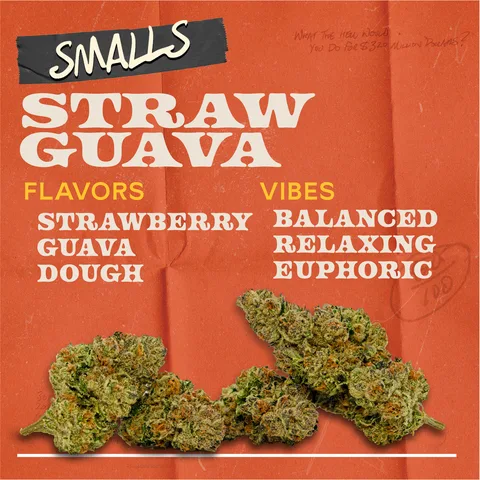 Strawguava - Smalls Flower