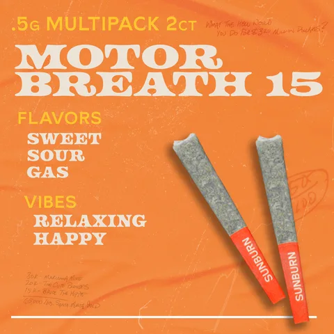 Motorbreath 15 - Pre Rolls