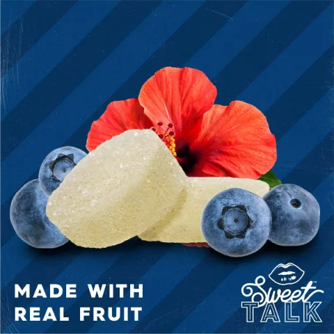 Blueberry Hibiscus Gels