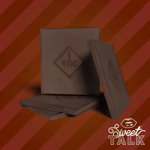Dark Chocolate 10pc, as Trulieve's menu shows it