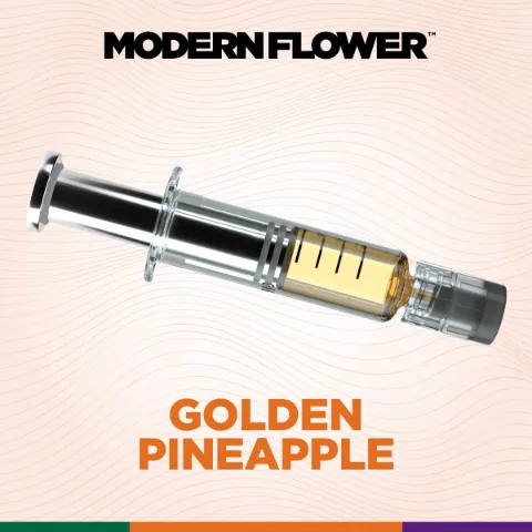 Golden Pineapple CDT Clear Dose Syringe