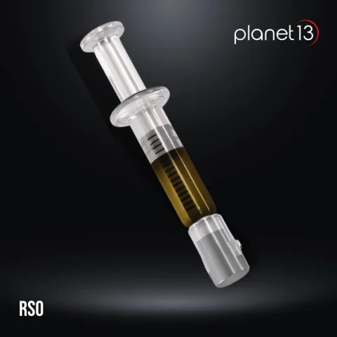 Sativa RSO Syringe