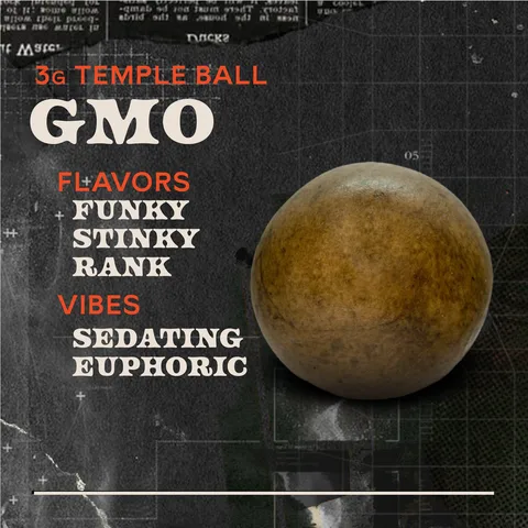 GMO - Temple Ball