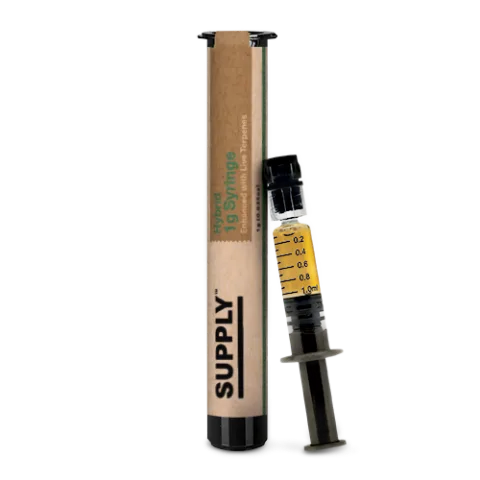 GSC Distillate Syringe