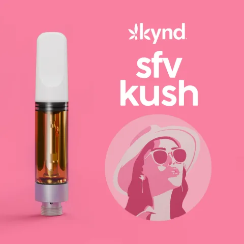 SFV Kush: CDT Vape Cartridge